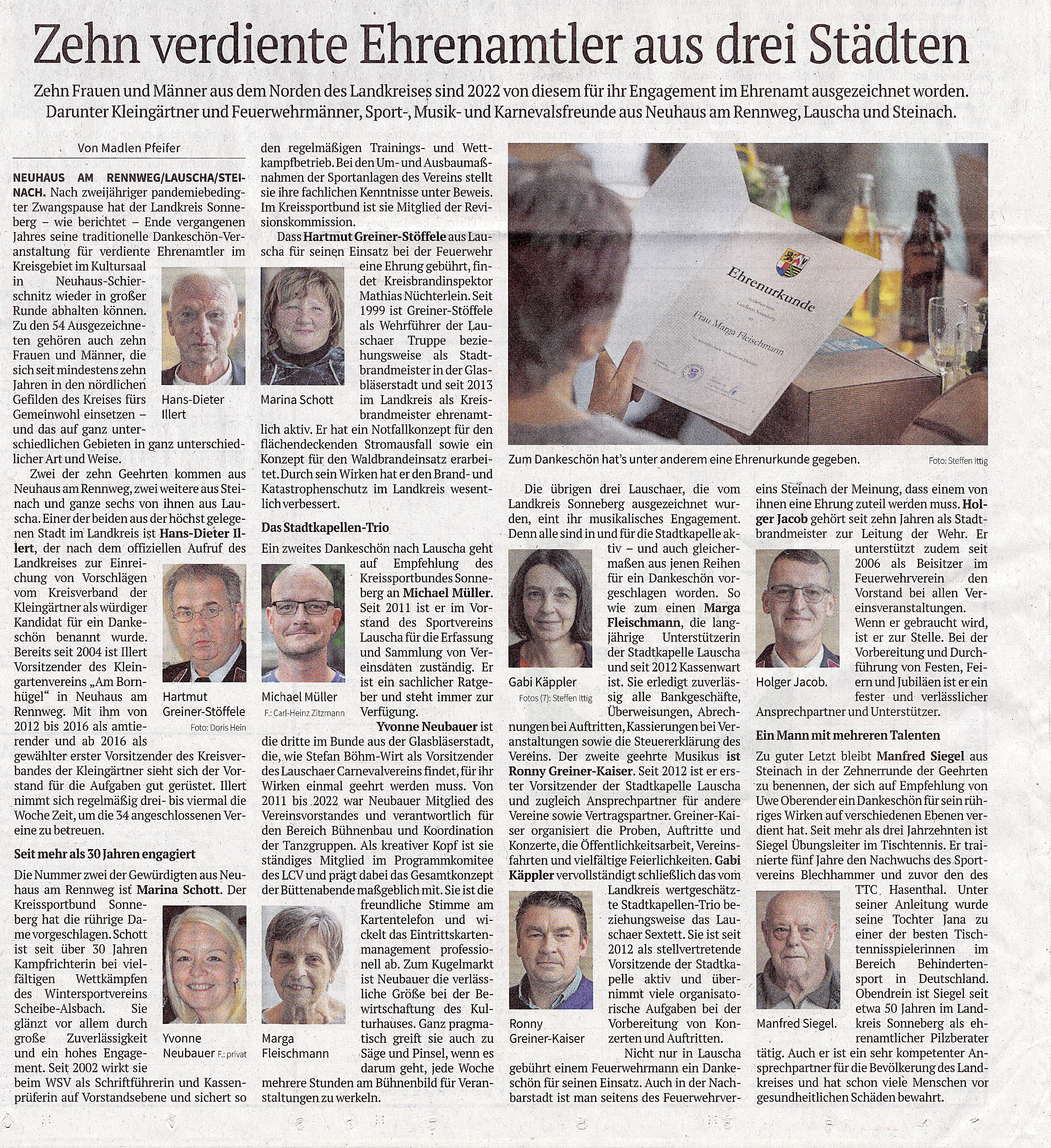 Presseartikel